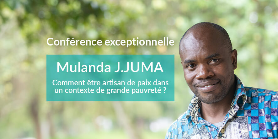Mulanda J. Juma - Comment être artisan de paix dans un contexte de grande pauvreté ?