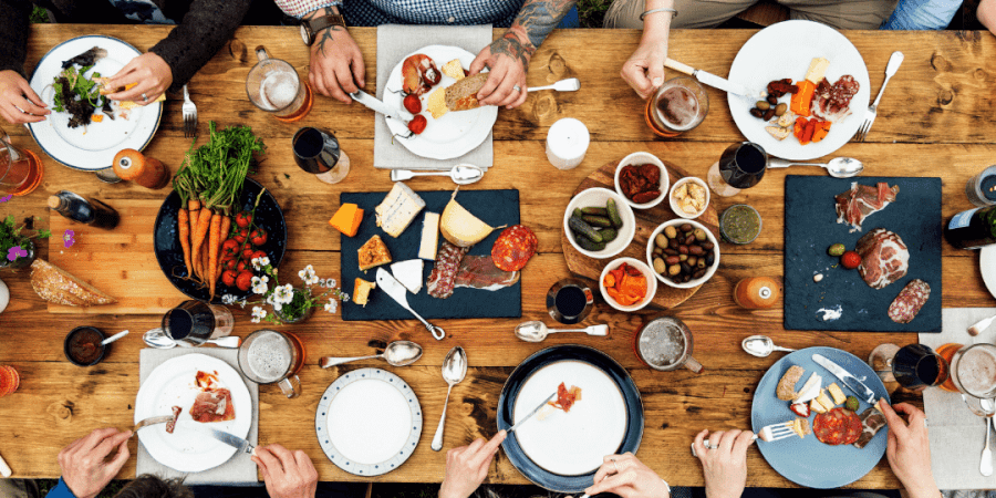 Les repas de l'amitié