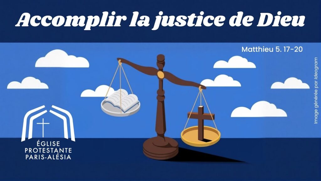 Accomplir justice de dieu