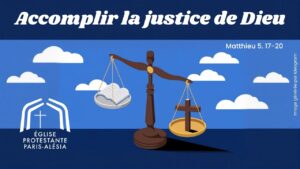 Accomplir justice de dieu