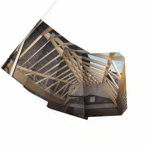 Charpente Détail de la charpente