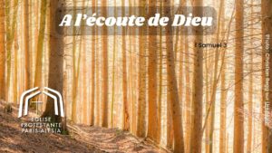 écoute de Dieu