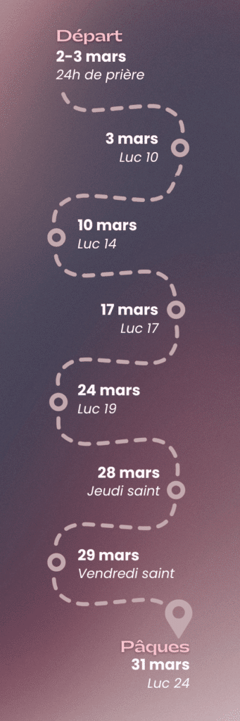 Carême 2024 (Marque page)