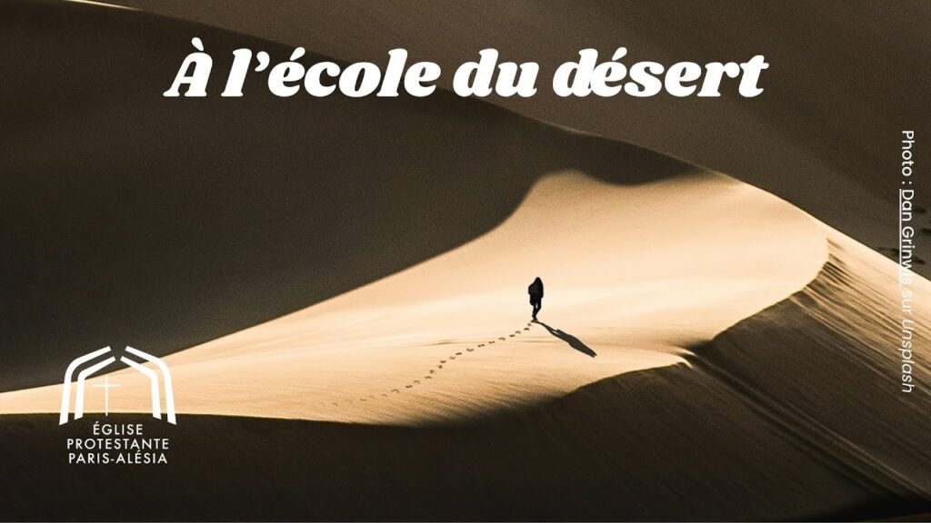 à l'école du désert
