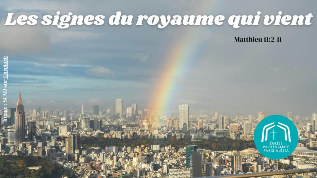 entrevoir le royaume de Dieu