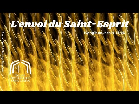 envoi du saint esprit