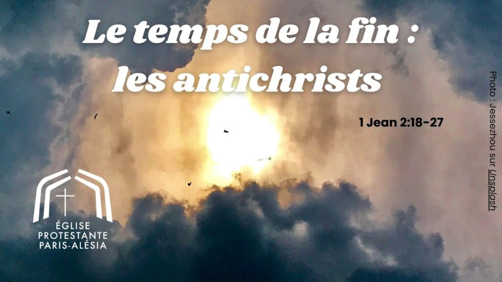 le temps de la fin