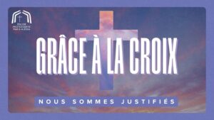 nous sommes justifiés