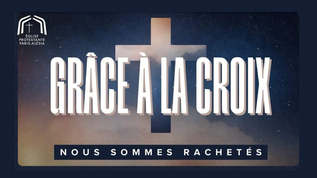 nous sommes rachetés