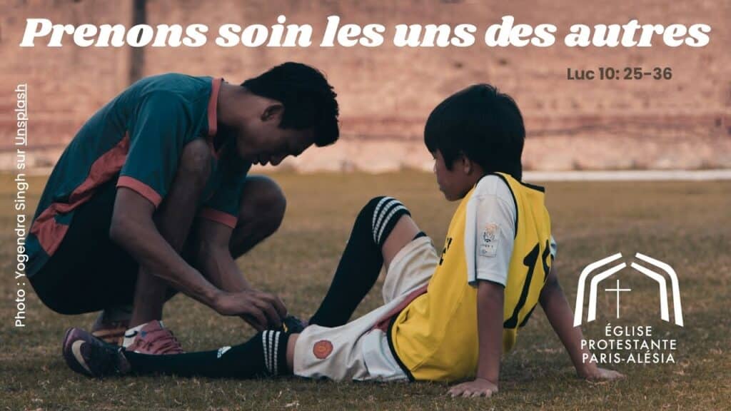 prenons soin les uns des autres