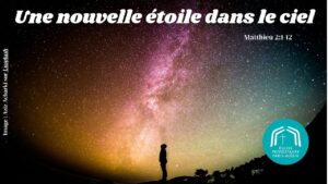une nouvelle étoile