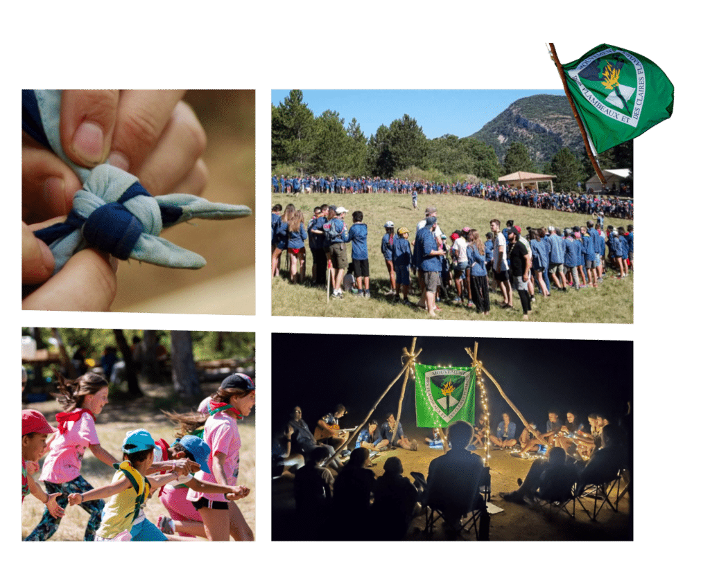 Pêle mêle flambeaux pour site