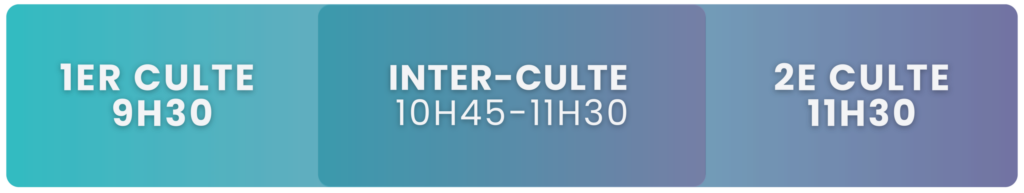 nouveaux horaires du culte (2)