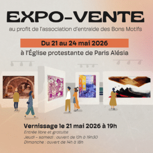 Bons Motifs Expo vente 2026