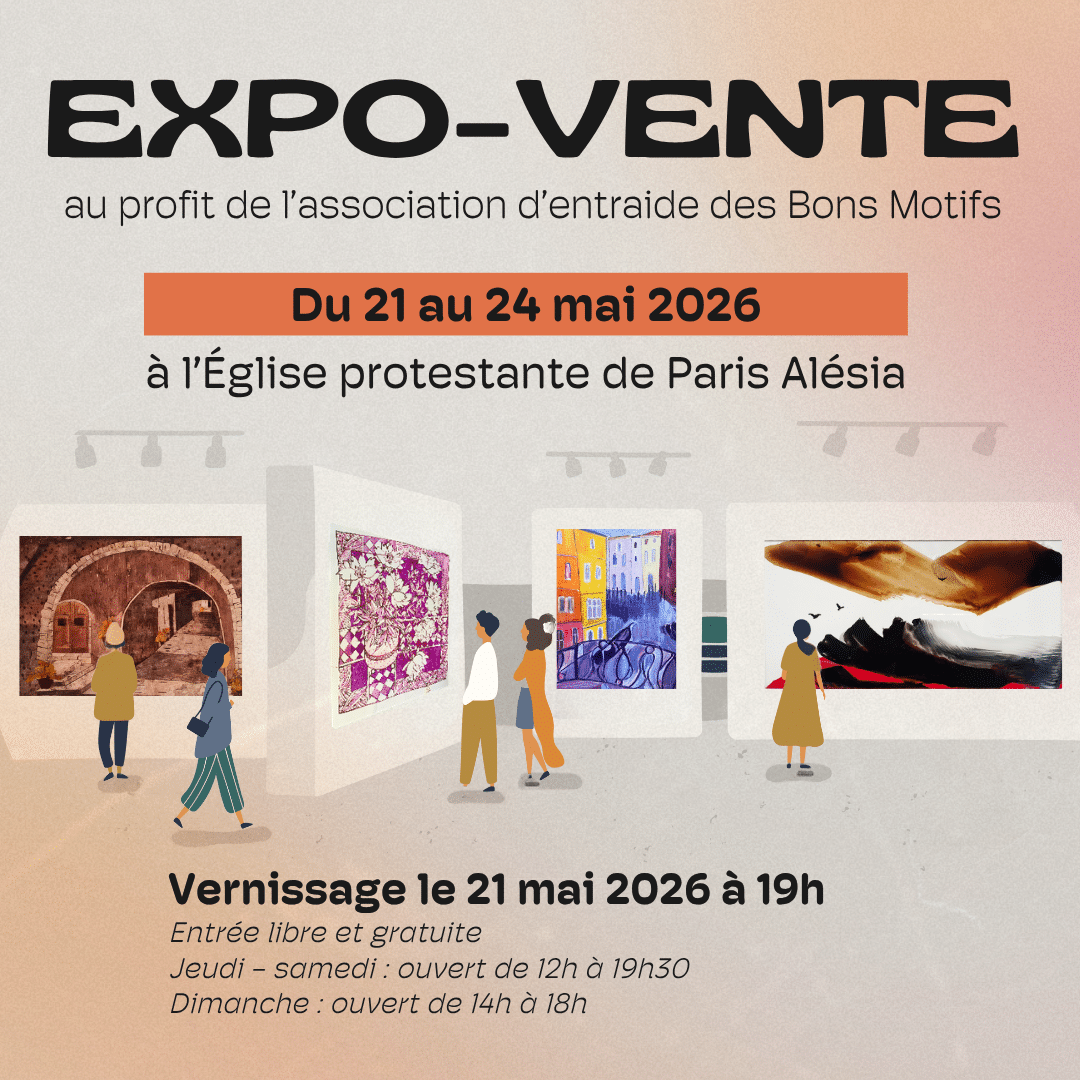 Bons Motifs Expo vente 2026