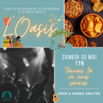 Copie de Affiche Oasis (carré)