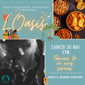 Copie de Affiche Oasis (carré)