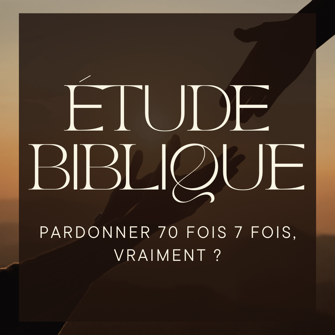 Etude biblique